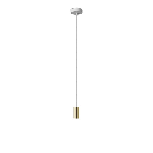[DAY-800037.00A] DAYLIGHT 800037.00A | ELBA PENDEL CRI OTT E27 ROSONE WHITE CABLE WHITE 1,5M