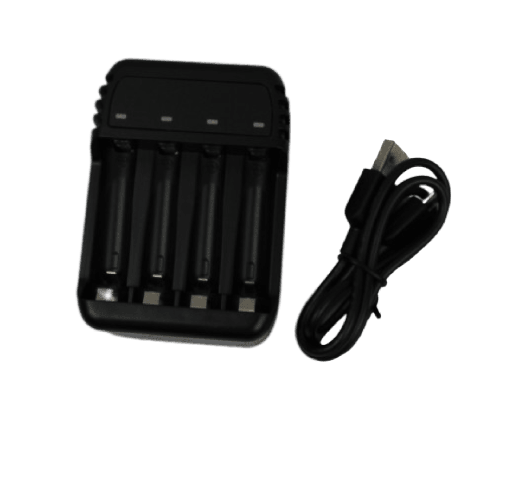 [DAY-590017.00A] DAYLIGHT 590017.00A | CARICABATTERIE RICARICABILI AA 4X1,2V NI-MH USB