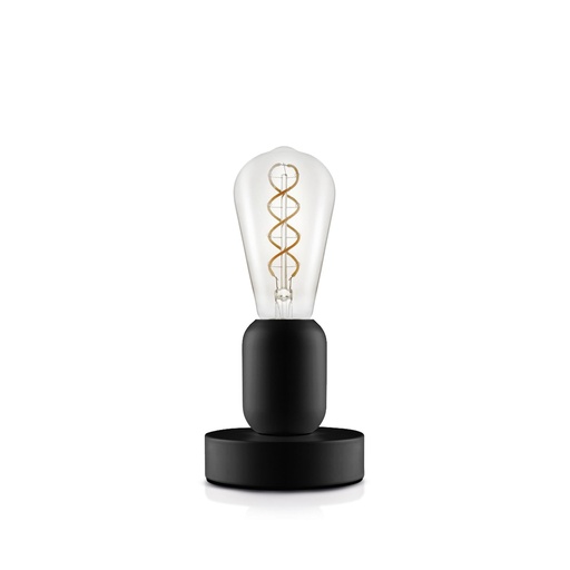 [DAY-810180.00A] DAYLIGHT 810180.00A | MAGOO BATTERIA BLACK E27 5VDC ST64 GOLD