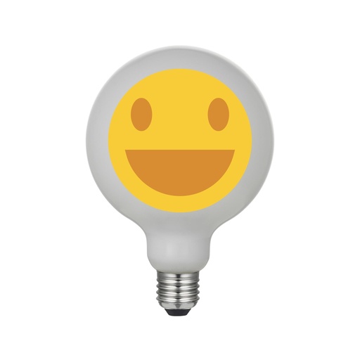 [DAY-700406.00A] DAYLIGHT 700406.00A | LED EMOTIBULB TAVOLO SMILE G125 220/240V 7,5W E27 2700K DIM