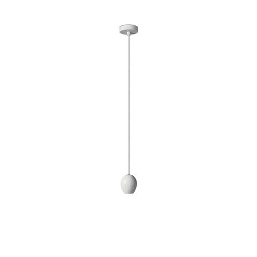 [DAY-800029.00A] DAYLIGHT 800029.00A | ELBA PENDEL MA WHITE E27 ROSONE WHITE CABLE WHITE 1,5M