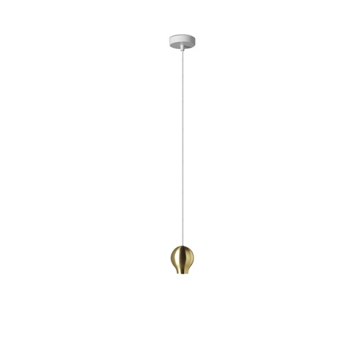 [DAY-800022.00A] DAYLIGHT 800022.00A | ELBA PENDEL BALL OTT E27 ROSONE WHITE CABLE WHITE 1,5M