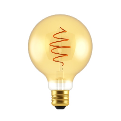 [DAY-700320.00A] DAYLIGHT 700320.00A | LED CROISSANT G125 220/240V 5W E27 GOLD 2200K DIM
