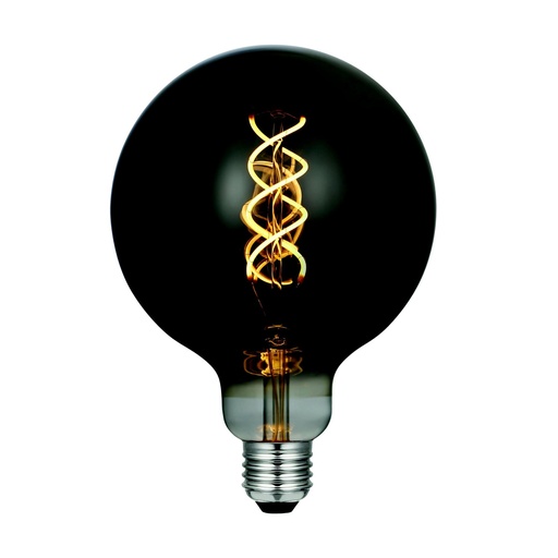 [DAY-700179.0DA] DAYLIGHT 700179.0DA | LED DL VINT FIL G125 220/240V 5W E27 SMOKY GREY 1800K SPIRAL DIM BASIC