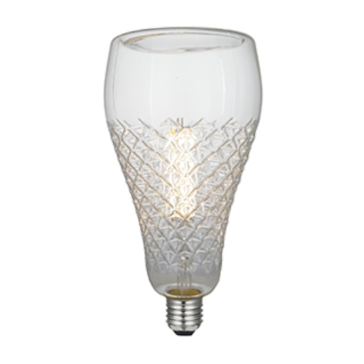 [DAY-700296.0IA] DAYLIGHT 700296.0IA | LED CRYSTAL IRIS 220/240V 6W E27 CLEAR 2200K DIM