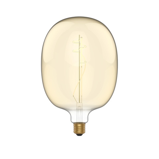 [DAY-700450.00A] DAYLIGHT 700450.00A | LED VINT FIL HL ELLIPSE 170 220/230V 8,5W 806LM E27 GOLD 2200K  DIM H04
