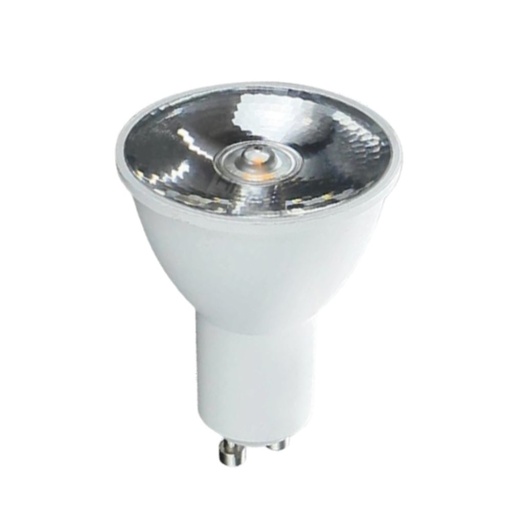 [DAY-700424.00A] DAYLIGHT 700424.00A | LED GU10 220/240V 7W 3000K 10° DIM WHITE PIATTA
