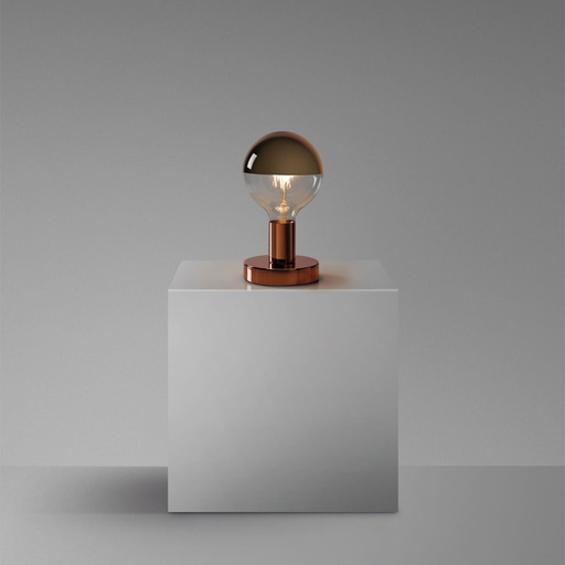 [DAY-810034.00A] DAYLIGHT 810034.00A | PUNTO LUCE TAVOLO RAME G125 CUP RAME