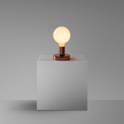 [DAY-810032.00A] DAYLIGHT 810032.00A | PUNTO LUCE TAVOLO RAME G125 MILK