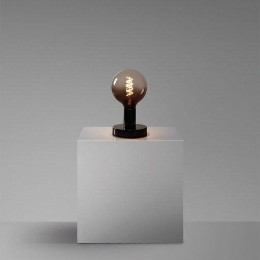 [DAY-810039.00A] DAYLIGHT 810039.00A | PUNTO LUCE TAVOLO PERLA G125 BLACK-TRASP