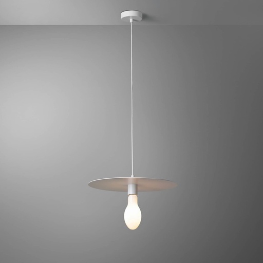 [DAY-810063.00A] DAYLIGHT 810063.00A | PENDEL DISCO WHITE 40CM ELEG. ELISS