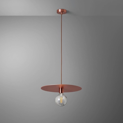 [DAY-810059.00A] DAYLIGHT 810059.00A | PENDEL DISCO RAME 40CM ELEG. G125 TRA