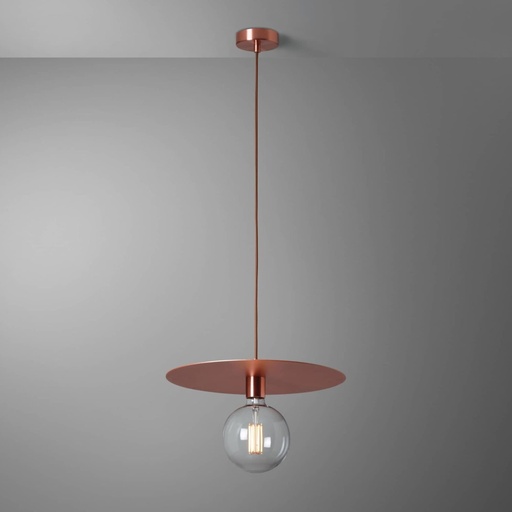 [DAY-810060.00A] DAYLIGHT 810060.00A | PENDEL DISCO RAME 40CM ELEG. G155 TRA