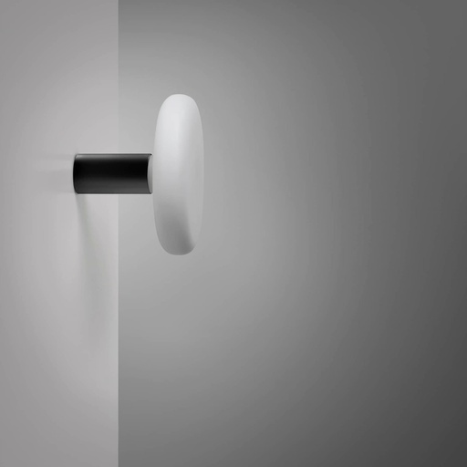 [DAY-810053.00A] DAYLIGHT 810053.00A | APPLIQUE GENOVA E27 BLACK DASH SAT