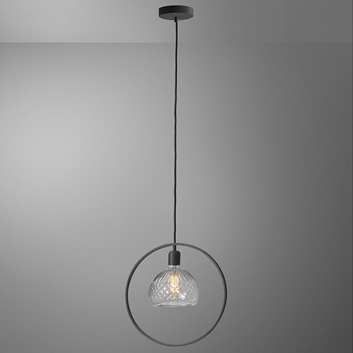 [DAY-810046.00A] DAYLIGHT 810046.00A | PENDEL ANELLO BLACK BELLALUCE