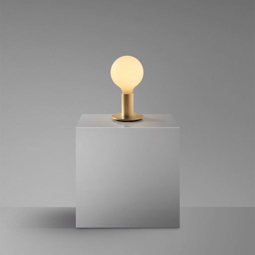 [DAY-810030.00A] DAYLIGHT 810030.00A | PUNTO LUCE TAVOLO 120 ORO G125 POR