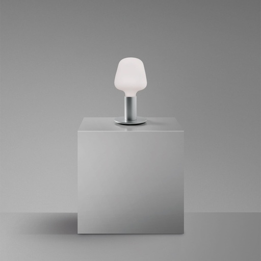 [DAY-810029.00A] DAYLIGHT 810029.00A | PUNTO LUCE TAVOLO 120 SILVER ZANTE
