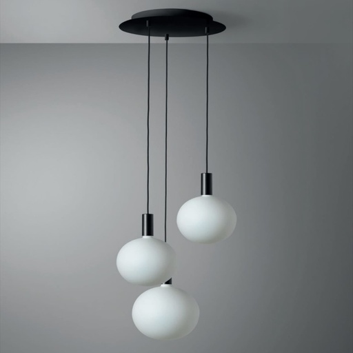 [DAY-810000.00A] DAYLIGHT 810000.00A | KIT ROSONE 3 CADUTE BLACK CIAOBELLA 260 220