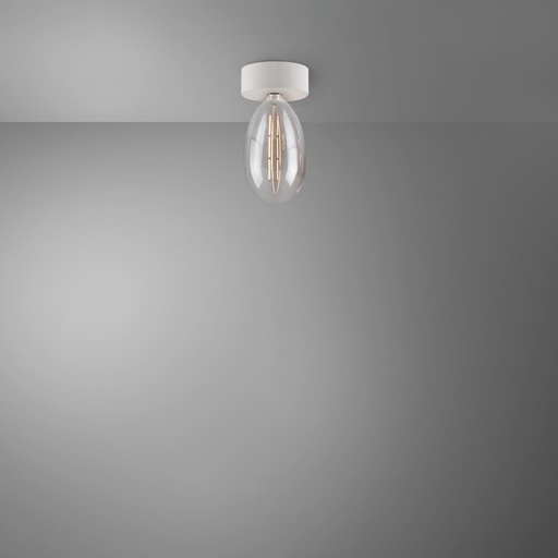 [DAY-810176.00A] DAYLIGHT 810176.00A | KIT ROSONE GIOCONDA WHITE E27 170XH80MM MAMMAMIA CLEAR