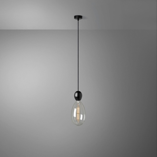 [DAY-810103.00A] DAYLIGHT 810103.00A | ELBA PENDEL MA BLACK MAMMAMIA DROP 150X305 CLEAR