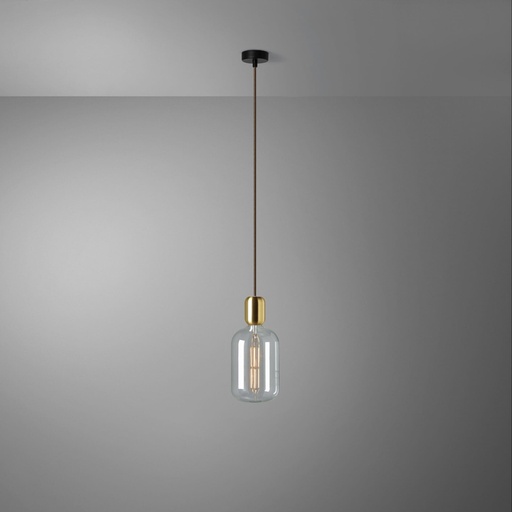 [DAY-810091.00A] DAYLIGHT 810091.00A | ELBA PENDEL CAR OTT CARAMELLA 150X314 CLEAR