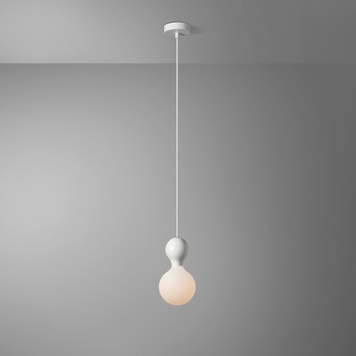 [DAY-810085.00A] DAYLIGHT 810085.00A | ELBA PENDEL BALL WHITE G125 POR