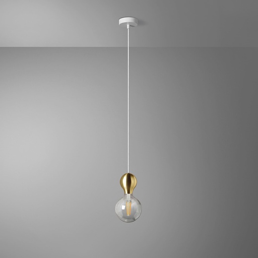 [DAY-810083.00A] DAYLIGHT 810083.00A | ELBA PENDEL BALL OTT G125 CLEAR