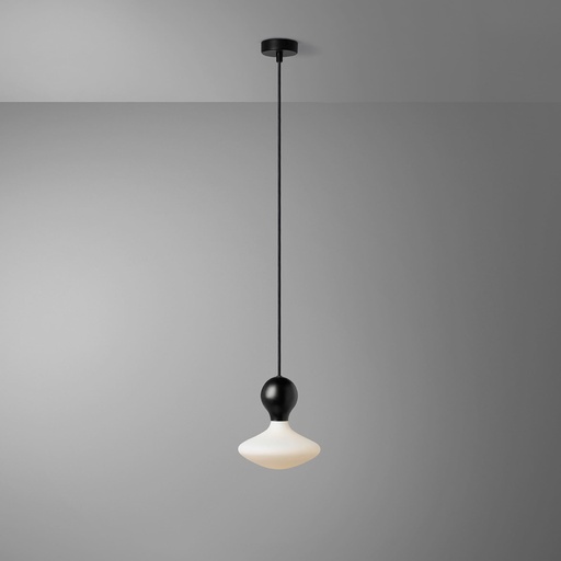 [DAY-810081.00A] DAYLIGHT 810081.00A | ELBA PENDEL BALL BLACK IDRA R200X153 POR
