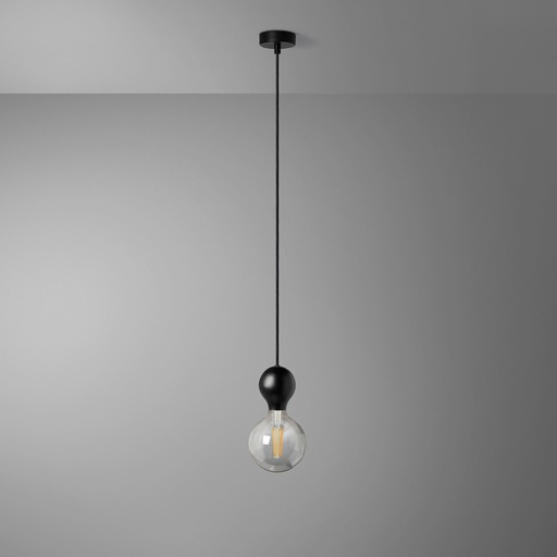 [DAY-810080.00A] DAYLIGHT 810080.00A | ELBA PENDEL BALL BLACK G125 CLEAR