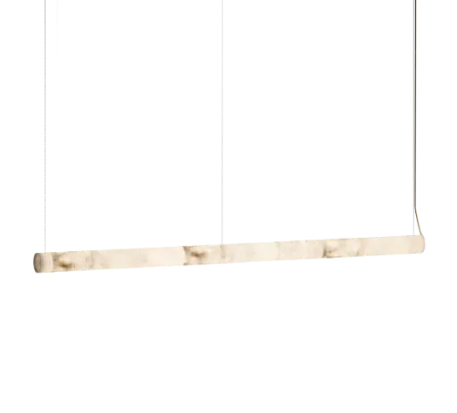 [ROB-11307-2700] ROBIN 11307-2700 | BOWIE PENDANT 190 - ALABASTER - 2700°K