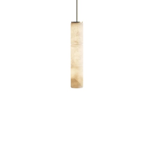 [ROB-11260-2700] ROBIN 11260-2700 | BOREAL PENDANT 3 - ALABASTER - 2700°K