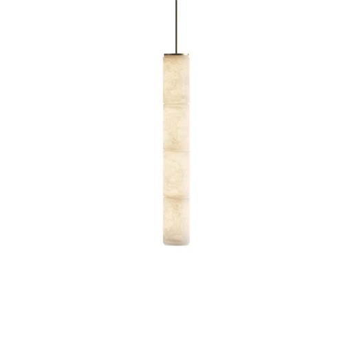 [ROB-11277-2700] ROBIN 11277-2700 | BOREAL PENDANT 4 - ALABASTER - 2700°K