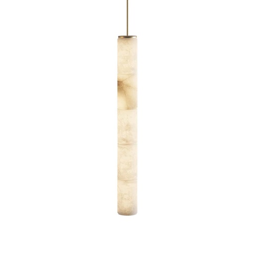 [ROB-11284-2700] ROBIN 11284-2700 | BOREAL PENDANT 5 - ALABASTER - 2700°K