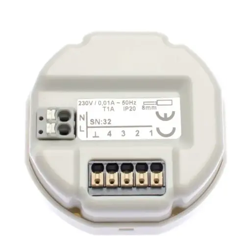 [AIM-1010] AIMOTION 1010 | PUSHBUTTON MODULE 4CH (POTENTIAL FREE)