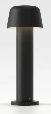 [AST-1484011] ASTRO LIGHTING 1484011 | NOMAD BOLLARD 400 - TEXTURED BLACK
