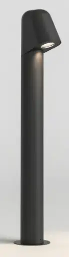 [AST-1317025] ASTRO LIGHTING 1317025 | MAST BOLLARD 700 - TEXTURED BLACK 