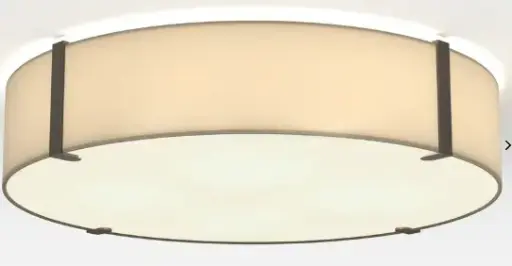 [AST-5042019] ASTRO LIGHTING 5042019 | ELBA ROUND 600 - PUTTY FABRIC 