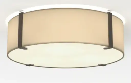 [AST-5042021] ASTRO LIGHTING 5042021 | ELBA ROUND 450 - PUTTY FABRIC 