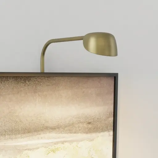 [AST-1517006] ASTRO LIGHTING 1517006 | MONET 250 DALI - MATT BRUSHED BRASS 
