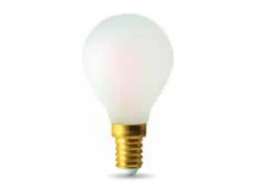 [DAY-700458.00A] DAYLIGHT 700458.00A | LED FIL G45 220/240V 4,5W E14 470LM SATIN 2700K DIM