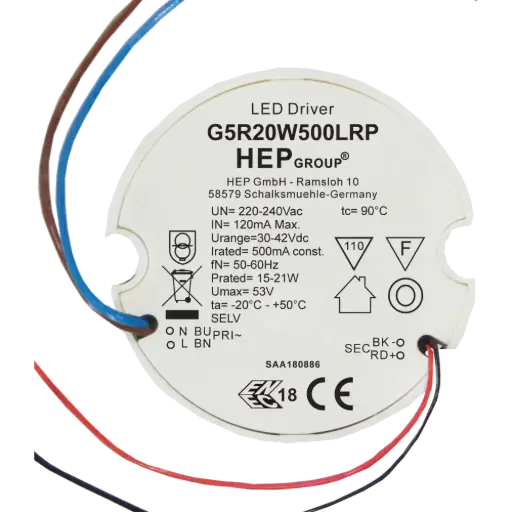 [HEP-11003000022] HEP 11003000022 | G5R20W500LRP