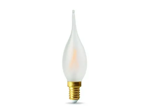 [DAY-700746.00A] DAYLIGHT 700746.00A | LED FIL C35 BENT TIP 220/240V 4,5W E14 470LM SATIN 2700K DIM