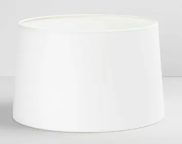 [AST-5009001] ASTRO LIGHTING 5009001 | TAPERED ROUND 320 - WHITE FABRIC 