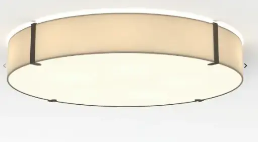 [AST-5042029] ASTRO LIGHTING 5042029 | ELBA ROUND 800 - PUTTY FABRIC 