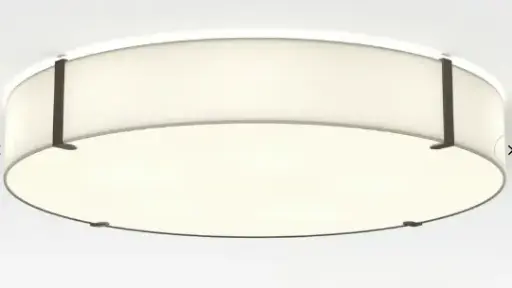 [AST-5042028] ASTRO LIGHTING 5042028 | ELBA ROUND 800 - WHITE FABRIC