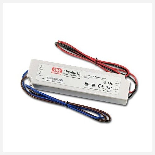 [AST-6008006] ASTRO LIGHTING 6008006 | LED DRIVER CV 12V 60W IP67