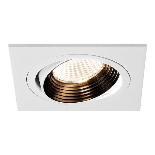 [AST-1256014] ASTRO LIGHTING APRILIA SQUARE FIRE-RATED FINISH: MATT WHITE - 1256014