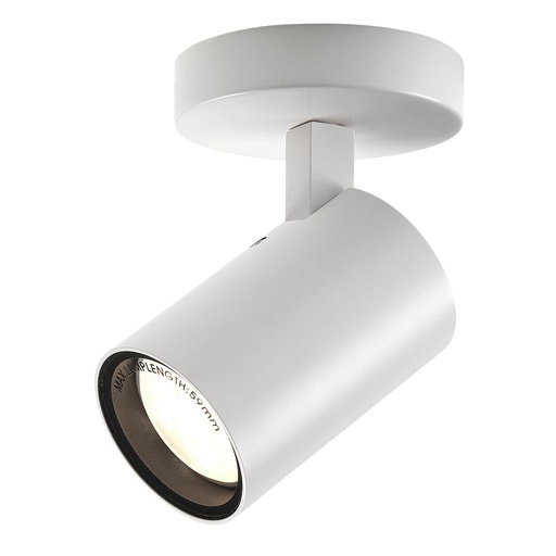 [AST-1393001] ASTRO LIGHTING 1393001 | AQUA SINGLE - MATT WHITE