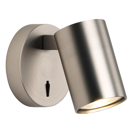 [AST-1286011] ASTRO LIGHTING 1286011 | ASCOLI SINGLE SWITCHED - MATT NICKEL