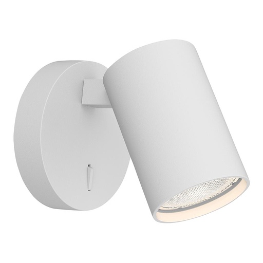 [AST-1286010] ASTRO LIGHTING 1286010 | ASCOLI SINGLE SWITCHED TEXTURED WHITE IP20